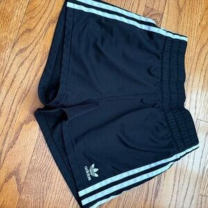 Adidas Black Sports Shorts XS